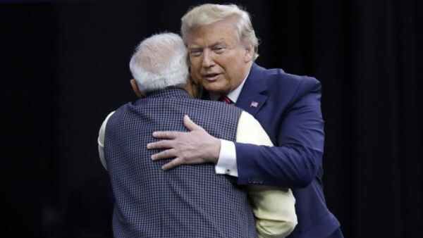 અમેરિકા ભારતને પ્રેમ કરે છે