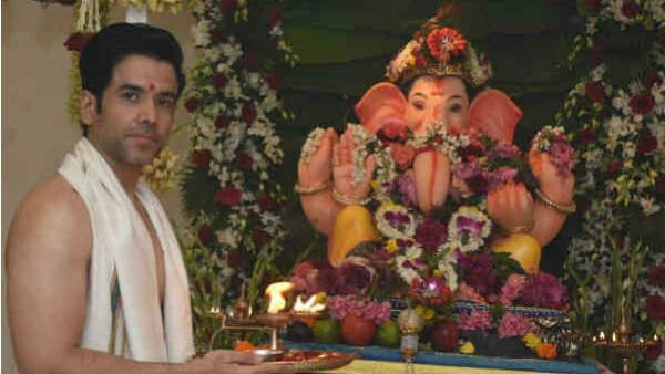 તુષાર કપૂરના ગણપતિ