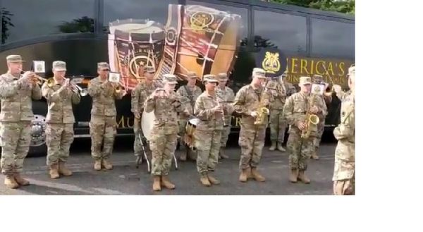 Video: અમેરિકી સેનાના જવાનોએ વગાડી ‘જન-ગણ-મન' ધૂન, જીત્યુ લોકોનુ દિલ