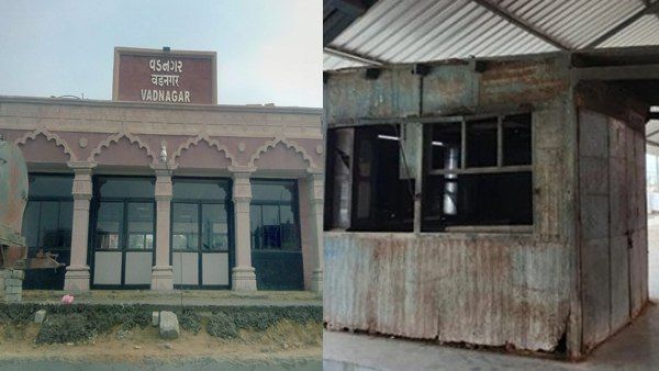 વડનગર રેલવે સ્ટેશન બદલાઈ ચૂક્યું છે