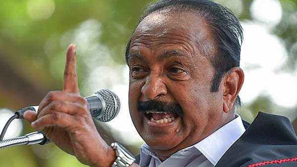 વાઈકોએ દાખલ કરી હતી અરજી