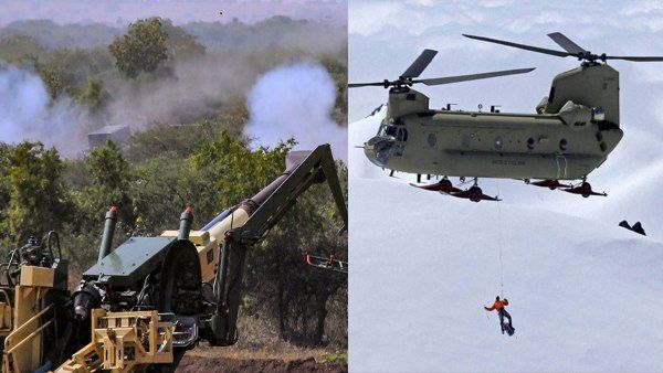 ચીન સીમા પર ઓપરેશન હિમ વિજય