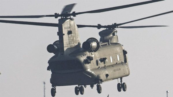 ચિનૂક હેવી-લિફ્ટ હેલિકોપ્ટરની વિશેષતા