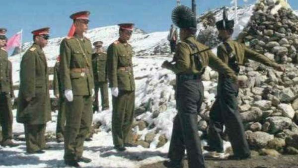 બ્રિગેડિયર સ્તરની ફ્લેગ મીટિંગ બાદ મામલો થાળે પડ્યો