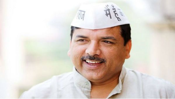 સંજય સિંહે જવાબ આપ્યો