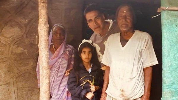 પરિવાર સાથે સમય વીતાવી રહ્યા છે અક્ષય પરિવાર સાથે સમય વીતાવી રહ્યા છે અક્ષય