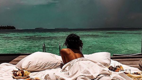 આ બિગ બોસ સ્ટારે બિકીની તસવીરોથી આગ લગાવી, અતિશય હોટ