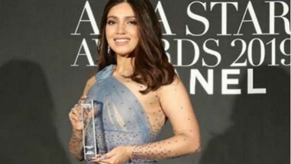 ભૂમિ પેડનેકરે રચ્યો ઈતિહાસ, ‘ફેસ ઑફ એશિયા' અવોર્ડ જીતનારી પહેલી ઈન્ડિયન એક્ટ્રેસ બની