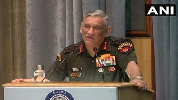 FATFથી વૉર્નિંગ મળ્યા બાદ બિપિન રાવતે બોલ્યા- હવે પાકિસ્તાન પર એક્શન લેવા દબાણ