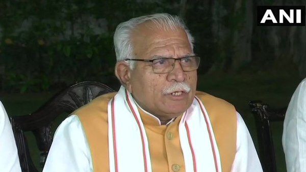 રાજ્યપાલને મળશે મનોહર લાલ ખટ્ટર