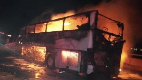 મક્કાઃ એક્સિડેન્ટનો શિકાર બનેલ બસમાં 9 ભારતીયઓ પણ હતા