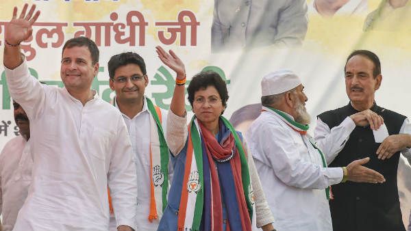 દલિતોને મફતમાં પ્લોટ આપવાનો ભરોસો