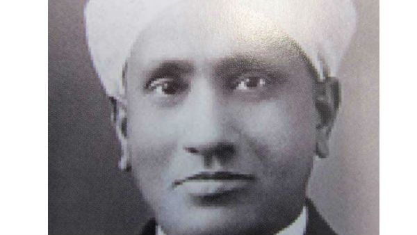 ચંદ્રશેખર વેંકટરમન