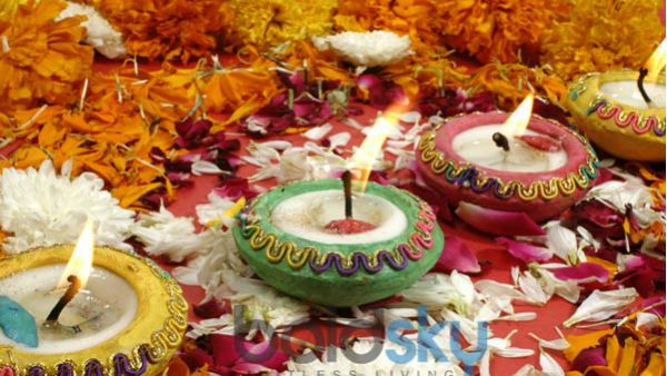 પોટ દીવા