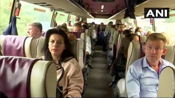 કલમ 370 ભારતનો આંતરીક મામલો, અમે તથ્યો જોવા આવ્યા: EU પ્રતિનિધિ મંડળ