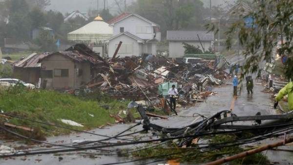 જાપાનમાં ભયંકર તોફાન હેગબિસનો કહેર, અત્યાર સુધીમાં 33 લોકોનાં મોત