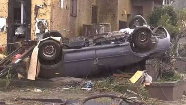 વર્ષ 1958માં તોફાન આવ્યું હતું