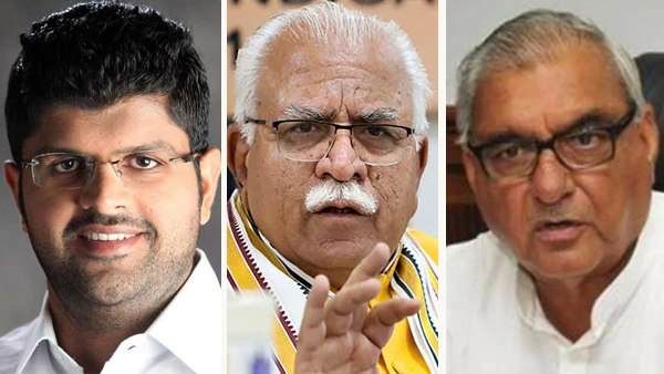 હરિયાણાની 25 સીટ નક્કી કરશે કોની સરકાર બનશે, માત્ર 1 હજારથી ઓછા વોટનું અંતર