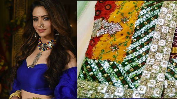 એક લાખનાં ઘરચોળા પર નજર! એક લાખનાં ઘરચોળા પર નજર!