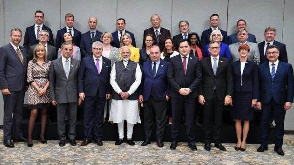 ઈયૂ સભ્યો સાથે મુલાકાત દરમિયાન પીએમ મોદીએ કહ્યું- આતંકવાદ વિરુદ્ધ ઝીરો ટેલરેન્સ હોવું જોઈએ