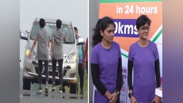 ગુજરાતની આ 2 મહિલા 13 કલાકમાં 53 કિમી સુધી ઊંધી દોડી, રેકોર્ડ નોંધાયો