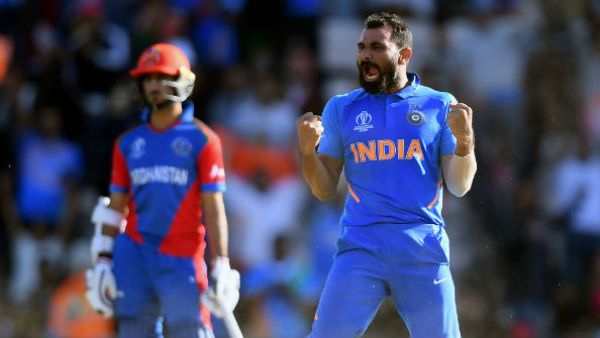 મોહમ્મદ શમી (વિ. અફ્ઘાનિસ્તાન, 22 જૂન 2019)