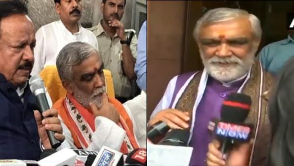 કેન્દ્રીય મંત્રી અશ્વિની ચૌબે પર સ્યાહી ફેંકવામાં આવી