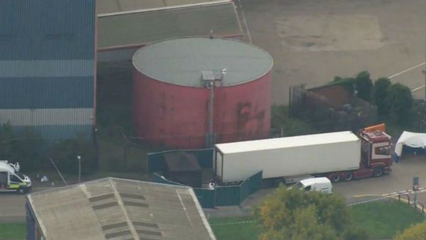 ટ્રકમાં 39 લાશો મળવાથી સનસની, 25 વર્ષના યુવાન પર હત્યાની શંકા