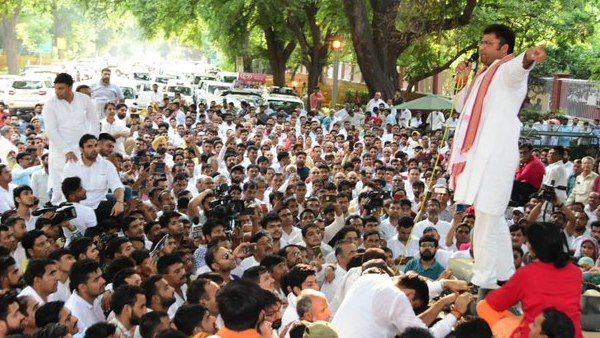 સોહના વિધાનસભાની ટિકિટ પાંચ કરોડમાં વેચવામાં આવી 