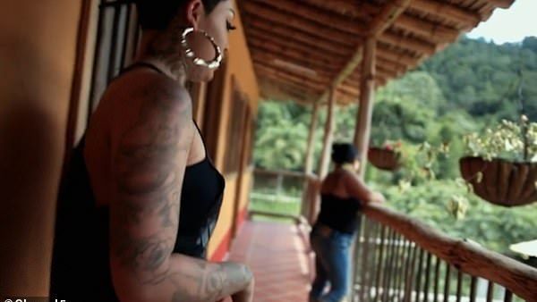 કોલમ્બિયા ડ્રગ તસ્કરોનો અડ્ડો