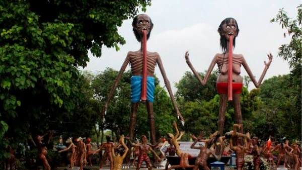 વાંગ સાઈન સુક હેલ ગાર્ડનઃ થાઈલેન્ડ