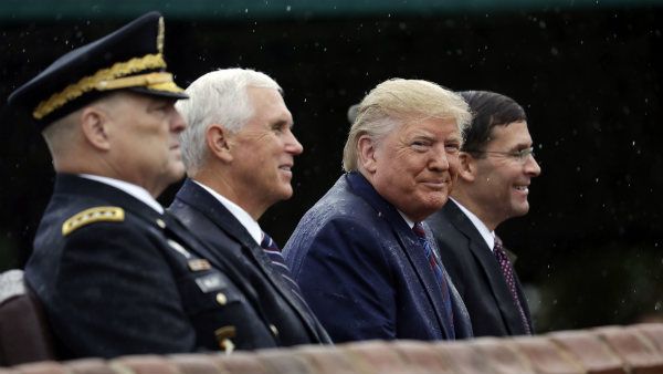 થયો હતો ટ્રમ્પનો વિરોધ