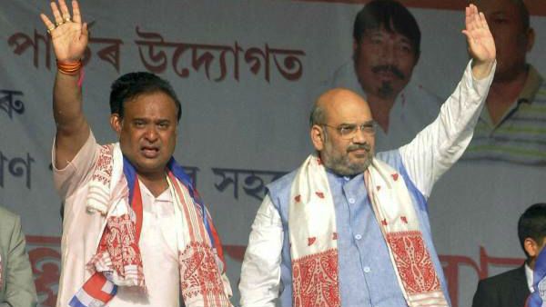 પૂર્વ આરોપી હેમંત બિસ્વા શર્મા પણ ભાજપના લાડિલા