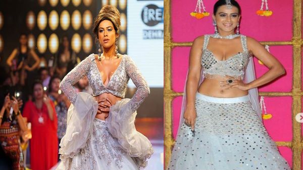 નિયા શર્માનો લુક વાયરલ નિયા શર્માનો લુક વાયરલ