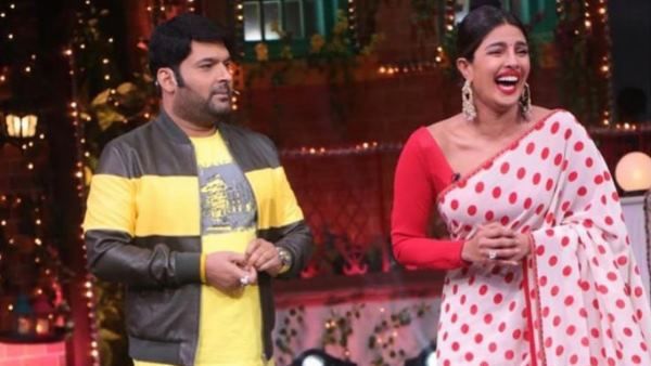 મધુ ચોપડાને પગે લાગે કે એર કિસ આપે મધુ ચોપડાને પગે લાગે કે એર કિસ આપે