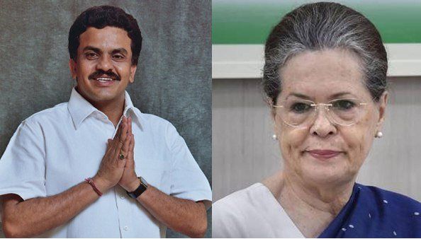 મહારાષ્ટ્ર કોંગ્રેસના નેતાનો સોનિયા ગાંધી પર નિશાનો, કહ્યું- પાર્ટી છોડવાના દિવસો દૂર નથી