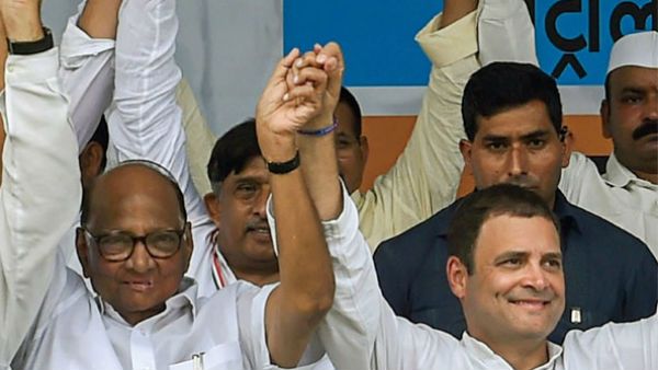 રાહુલ-શરદ પર પ્રહાર કર્યો