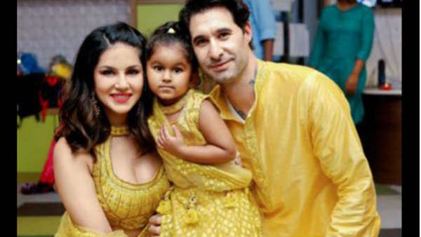 દીકરી નિશા સાથે