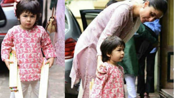 Pics: દિવાળીની ઉજવણીમાં તૈમૂરને આવ્યો ગુસ્સો, મોઢુ ફૂલાવ્યુ, ચિડાયો