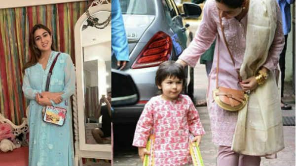 સારા અને તૈમૂર 