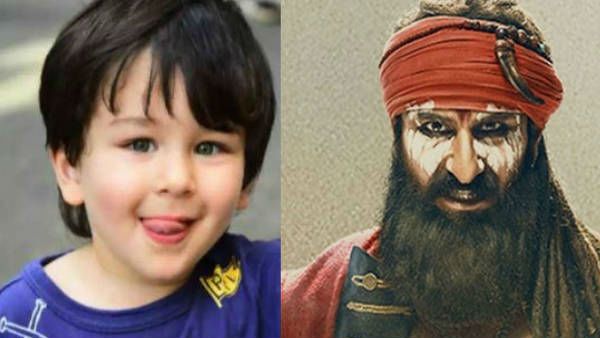 દિવસમાં બે વાર લાલ કપ્તાનનું Trailer જુએ છે તૈમૂર- સૈફ અલી ખાન