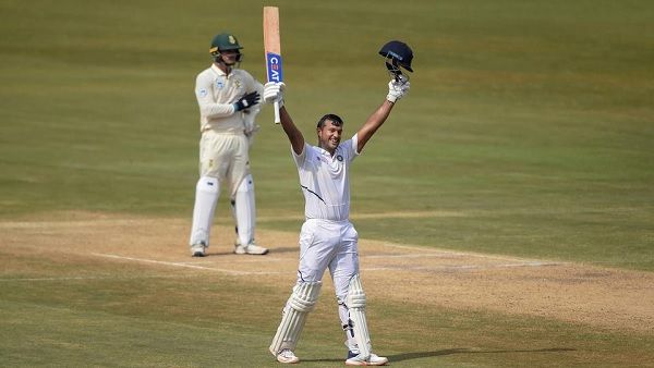 મયંક અગ્રવાલ