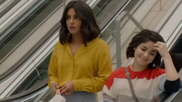 મુવી રિવ્યુ: જીવન અને મૃત્યુ વચ્ચેનો પ્રવાસ છે 'ધ સ્કાય ઈઝ પિંક'