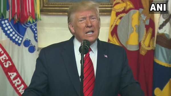 અમેરીકી સેનાના હાથે કુતરાની મોતે માર્યો ગયો અલ બગદાદી: ટ્રંપ