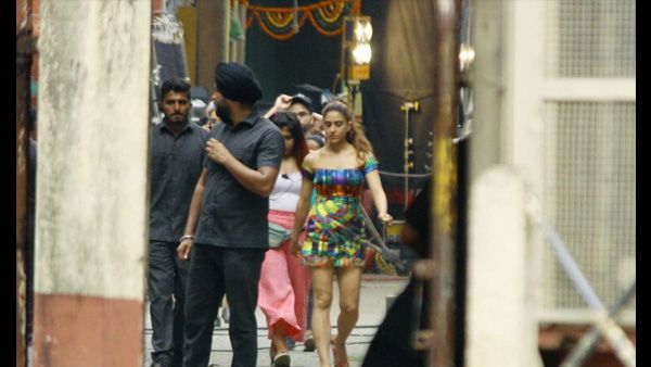 લટાર મારતી જોવા મળી