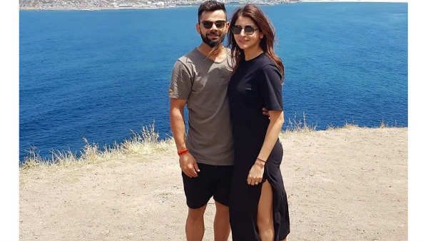 અનુષ્કા સાથે પોતાનો ફોટો શેર કર્યો અનુષ્કા સાથે પોતાનો ફોટો શેર કર્યો