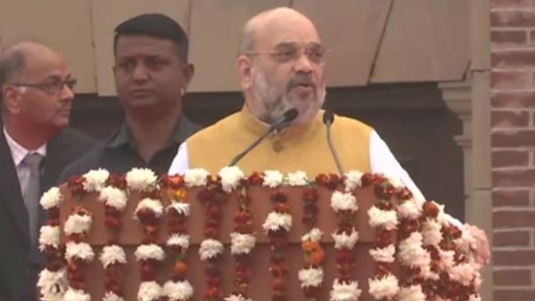 370 અને 35એ દેશમાં આતંકવાદની એન્ટ્રીનુ ગેટવે બની ગયુ હતુઃ અમિત શાહ