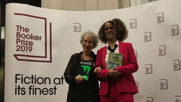 બુકર પ્રાઈઝ 2019: માર્ગારેટ એટવુડ અને બર્નરડાઈન એવરિસ્ટોને મળ્યુ બુકર