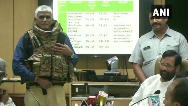 સેના માટે તૈયાર મેક ઈન ઈન્ડિયા બુલેટ પ્રૂફ જેકેટ, એકે 47ની ગોળીઓ પણ થશે બેઅસર