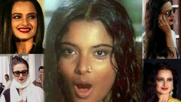 તો આ અભિનેતાના પ્રેમે કાળી-ભદ્દી રેખાને બનાવી દીધી કામુક રેખા!